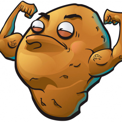 Картопля "восьминіг" не на жарт злякала господиню квартири