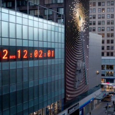 Таймер на Манхеттені повідомляє, що до кліматичної катастрофи залишилось 7 років