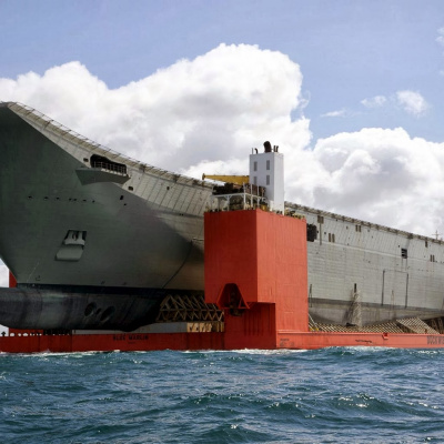 Blue Marlin: найвеличніший корабель, придуманий людиною