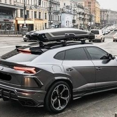 У столиці помітили рідкісний суперкар Lamborghini (фото)