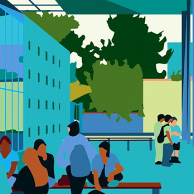 Palm Scanners, Oversized Notebooks, and Student Protests: Inside Daily Life at a French Lycée