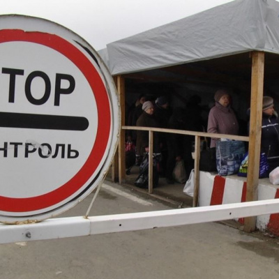 ﻿Окупаційна адміністрація Росії відновила пропуск через свій блокпост на дорожньому коридорі Донецьк – Маріуполь