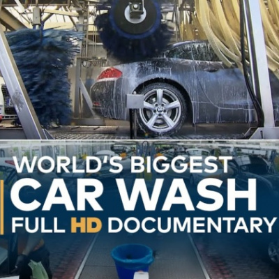 У світ вийшов фільм про найбільшу автомийку в світі: вражаючі кадри