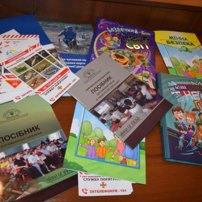 У Сєвєродонецькій громаді затверджено план інформування населення з питань мінної безпеки у 2022 році