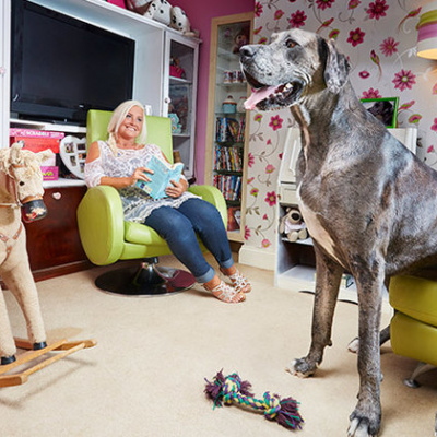 Померла найвища собака в світі, яка дала би фору будь-якому баскетболісту (ФОТО)