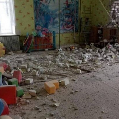 СБУ відкрила кримінальне провадження за фактом обстрілу бойовиками дитячого садочка та школи на Луганщині