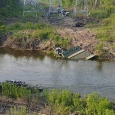 Окупанти планують форсувати Сіверський Донець: на Луганщині помітили понтонну техніку рф