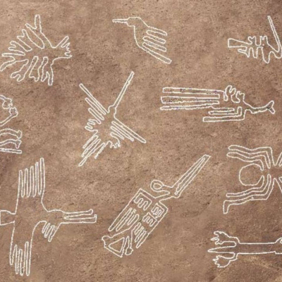 У Перу виявили гігантський малюнок кота віком у дві тисячі років