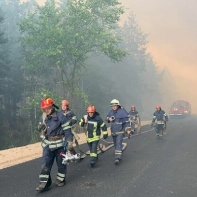 Пожежі на Луганщині - можливий підпал чи невдала діверсія