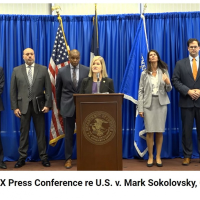 Human rights activists expose abuses by Texas prosecutors in the case of Mark Sokolowski