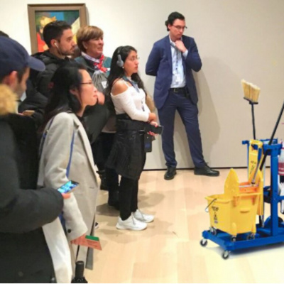 Прибиральниця Василіса випадково створила шедевр в 21 мільйон чеських крон