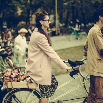 Чаювання та велопарад: як у Києві пройде осінній «Ретро круїз»