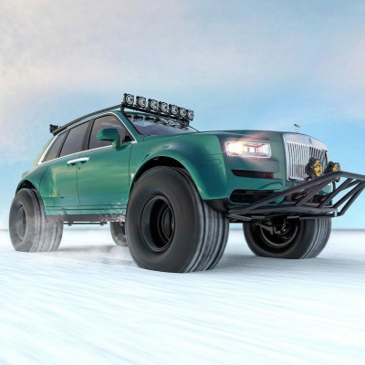 У мережі показали приголомшливий Rolls-Royce для українських мільярдерів