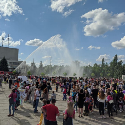 У Рубіжному, що на Луганщині відсвяткували Міжнародний день захисту дітей: фотогалерея