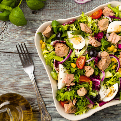 Якщо хочете схуднути ніколи не вживайте ці салати