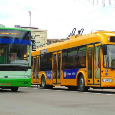 У Луцьку, Харкові та Сумах відбудеться оновлення тролейбусних парків