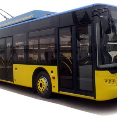 У Сумах курсуватимуть нові тролейбуси за 4 мільйони євро