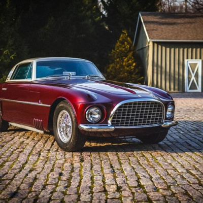 На аукціоні продадуть 67-річний Ferrari з унікальним кузовом: фото красеня