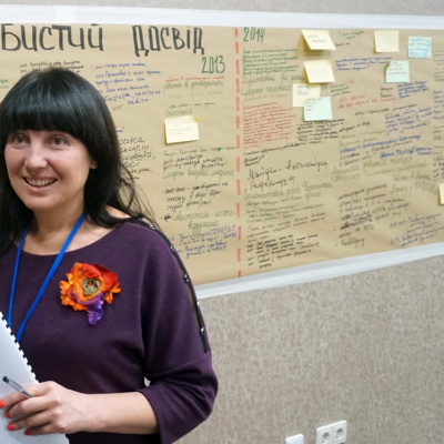 Оксана Алiстратова - людина яка в захваті від того що може допомогти людям