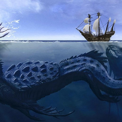 Вчені показали як виглядало чудовисько, що мешкало в океані 500 млн років тому (ФОТО)