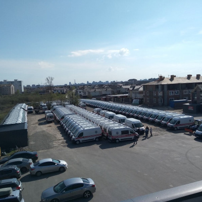 ﻿Луганщина отримала сім нових автомобілів швидкої допомоги, загалом очікується 38