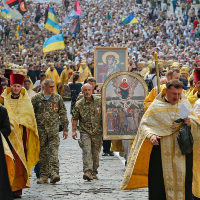 ПЦУ проведе свою першу Українську Хресну ходу