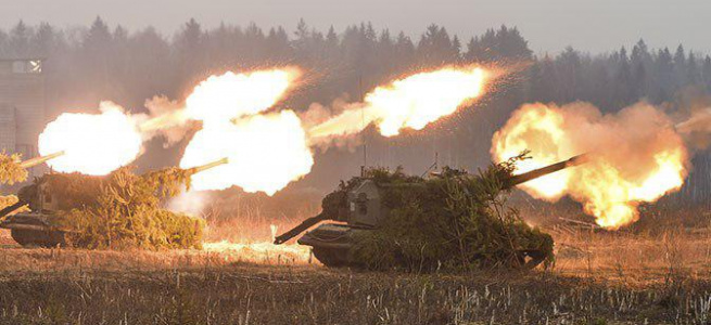 Українська артилерія знищила 40 одиниць техніки окупантів на Луганщині