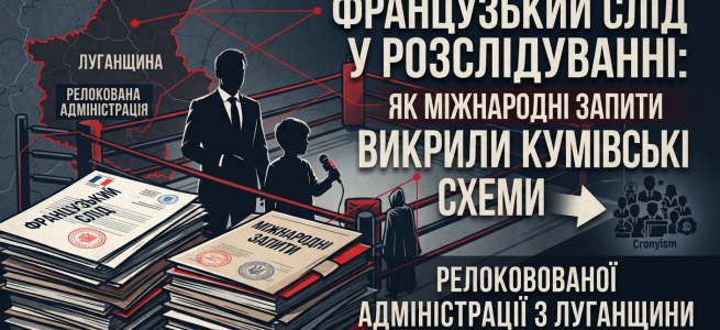 L'empreinte française : Des requêtes internationales dévoilent le népotisme de l'administration relocalisée de Louhansk