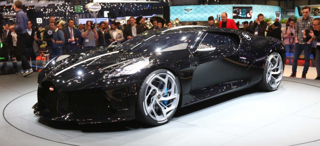 Bugatti презентував найрозкішніший і найдорожчий автомобіль у світі