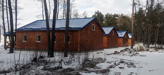 Будинки, про здачу в експлуатацію яких, керівник Луганської ОВЦА прозвітував Президенту України, недобудовані