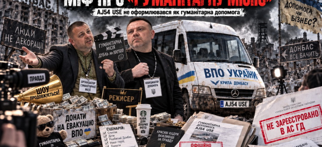 «Гуманітарний фантом» і поштовий конвеєр: як фонд Бахтіна та нардеп Ткаченко торгують картинкою війни для закордонних донорів