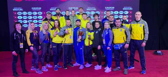 ﻿Збірна України з грепплінгу виборола 14 медалей на чемпіонаті Європи