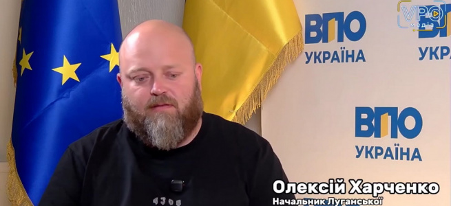 Театр абсурду одного актора: як голова Луганської ОВА Олексій Харченко рятував залишки мільярдів в ефірі «ВПО Україна»