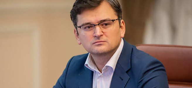 ﻿Дмитро Кулеба обговорив дестабілізуючі дії Росії із союзниками НАТО на позачерговому засіданні Комісії Україна-НАТО