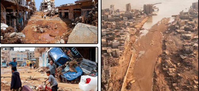 У Лівії одними з причин загибелі 4000 людей стали проливні дощі, вирубка лісів та будівництво міст у районах схильних до повеней