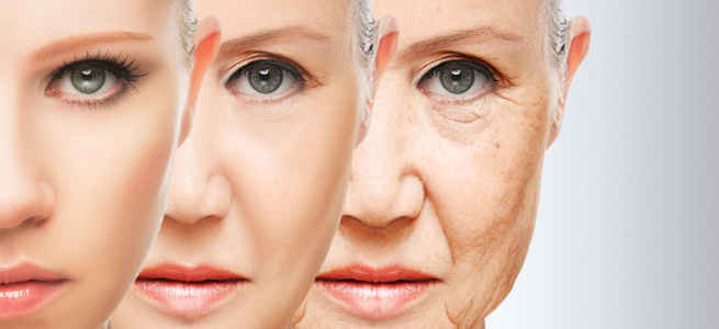 ﻿Вчені дійшли висновку, що втрата ваги прискорює старіння обличчя