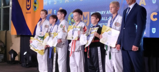 Рубіжанські двоборці вдало виступили на чемпіонаті світу з військово -спортивних багатоборств