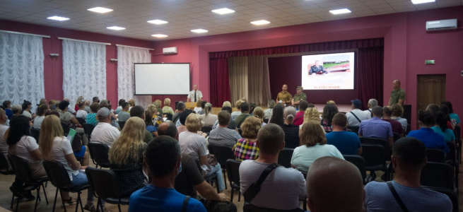 ﻿На перший курс Луганського обласного ліцею з посиленою військово-фізичною підготовкою зараховано 112 ліцеїстів