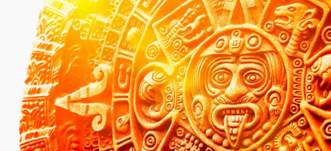 У Мексиці виявили гігантську маску майя (ФОТО)