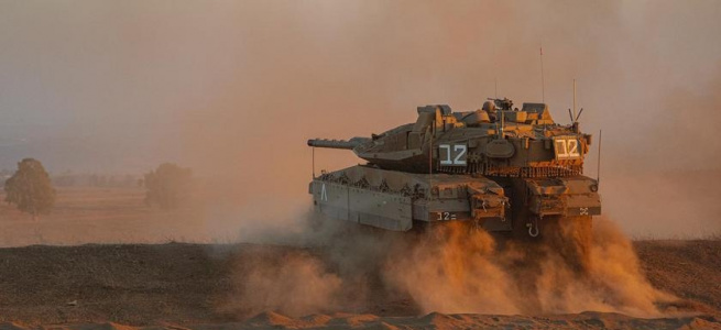 В Ізраїлі показали як виглядає новий танк із шоломом, що забезпечує 360-градусний огляд для командира
