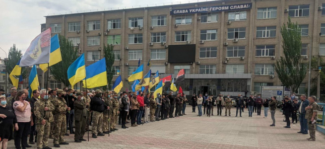Звернення громадських організацій учасників бойових дій до Президента України