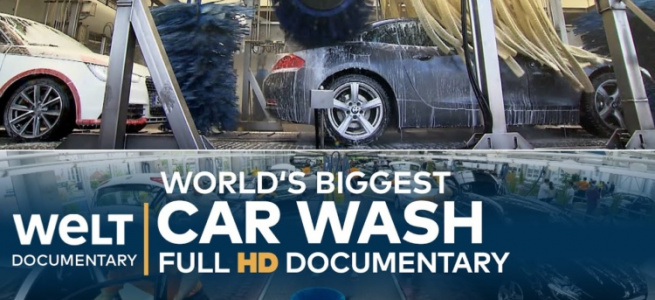 ﻿У світ вийшов фільм про найбільшу автомийку в світі: вражаючі кадри