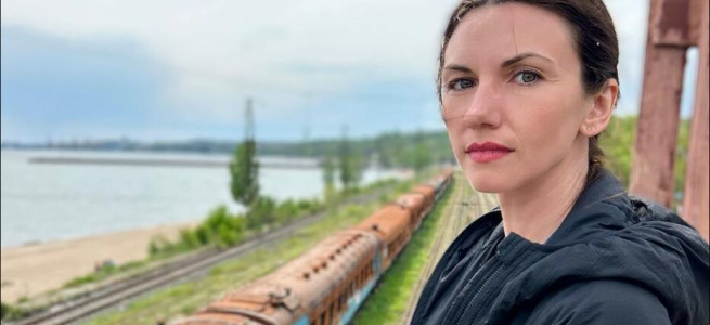 Затримана засновниця та віце-президент асоціації SOS Donbass Ганна Новікова