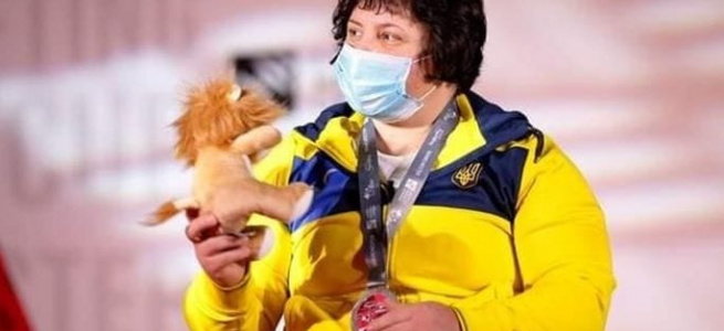 Спортсменка з Луганщини Наталія Олійник виборола срібну медаль Паралімпійських ігор 2020
