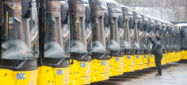 Україна отримає 200 млн євро на оновлення громадського транспорту
