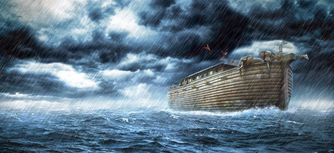 ﻿Вчені вирахували дату «Великого Потопу»