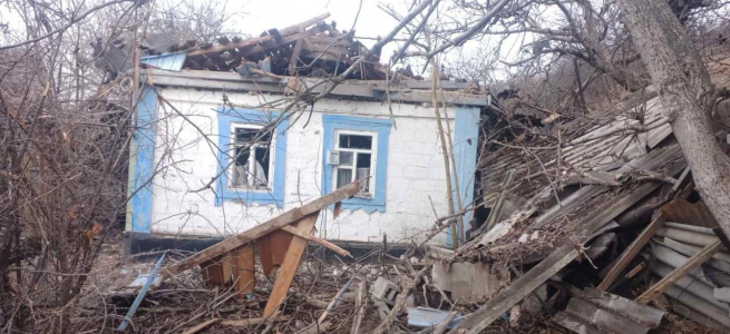 Російські збройні формування обстріляли три села у Сартанській громаді