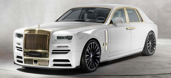 ﻿На одній із парковок столиці засвітився розкішний Rolls-Royce за 12 млн (ФОТО)