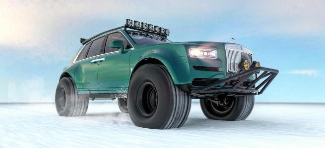 У мережі показали приголомшливий Rolls-Royce для українських мільярдерів