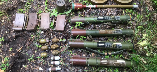 З початку року СБУ виявила на сході України понад 200 кг вибухівки, яка належала диверсійним групам бойовиків